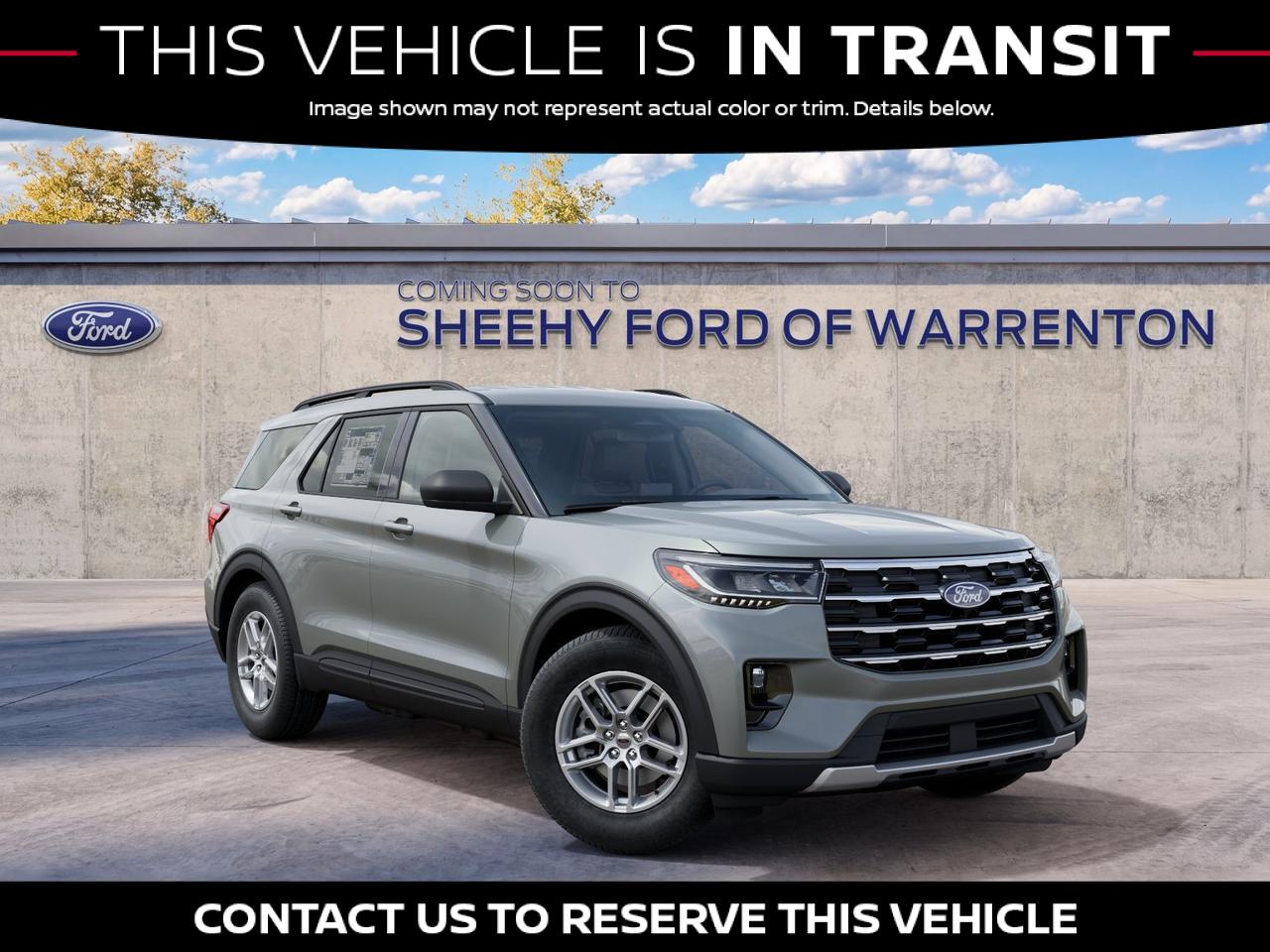 2027 Ford Explorer
