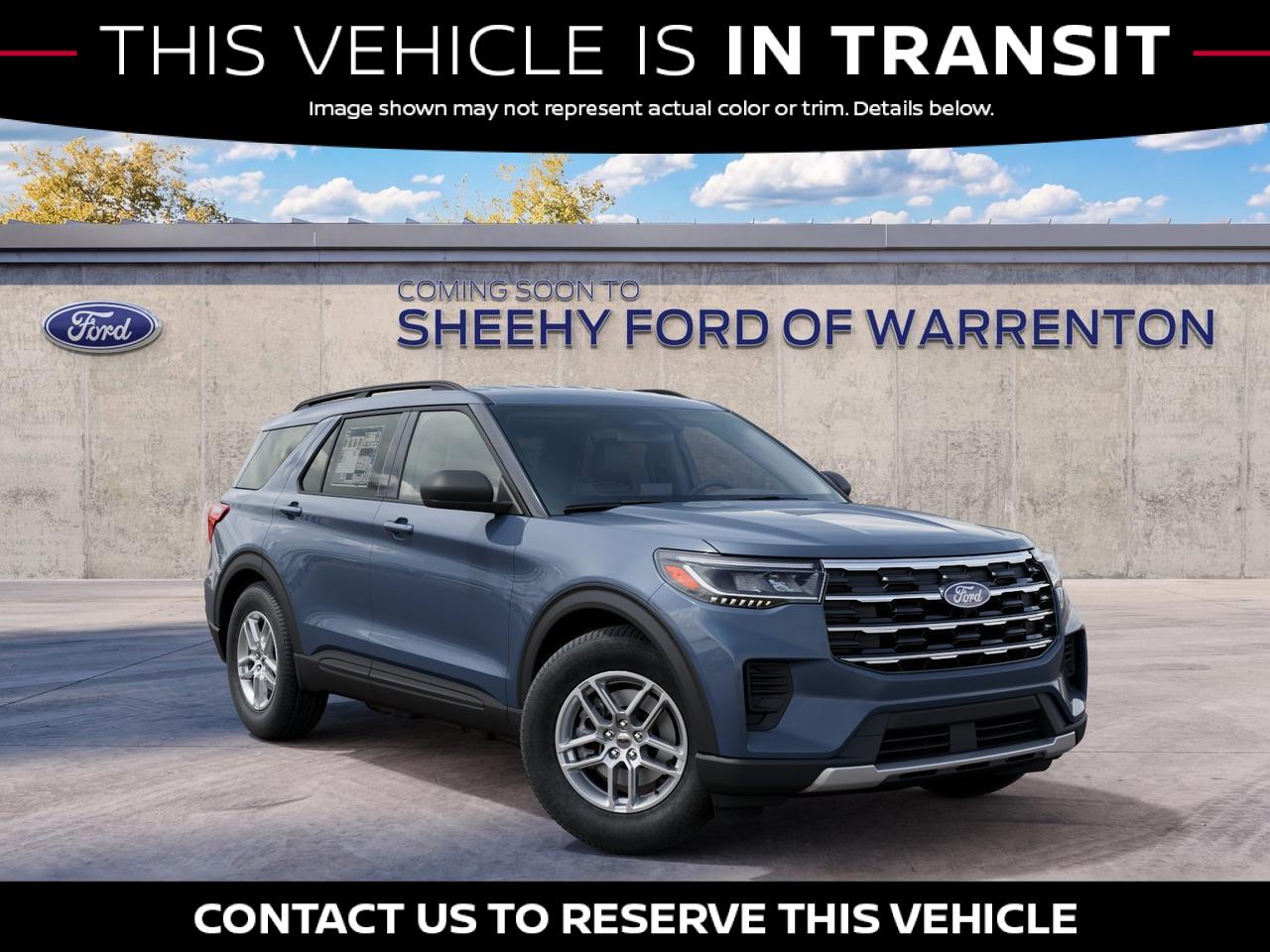 2027 Ford Explorer