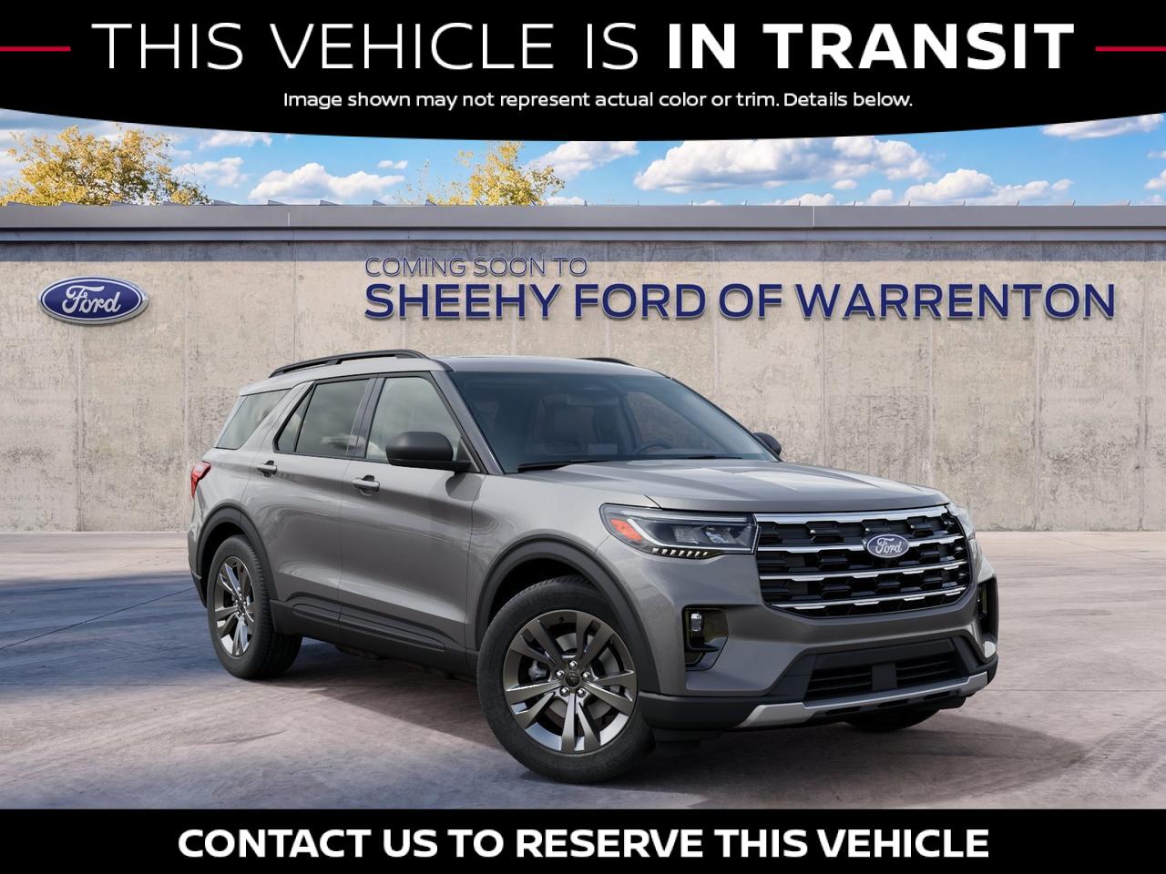 2027 Ford Explorer