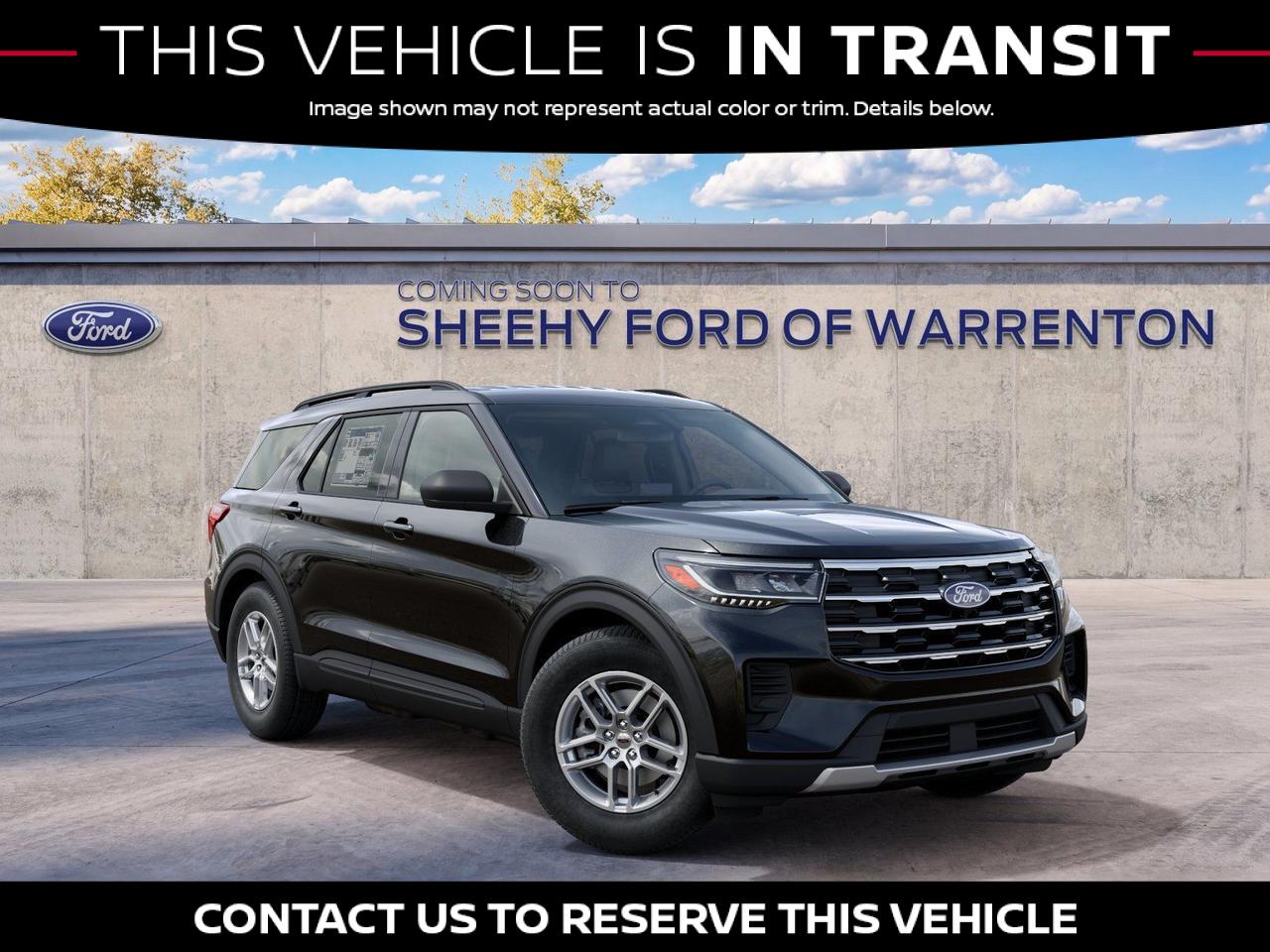2027 Ford Explorer