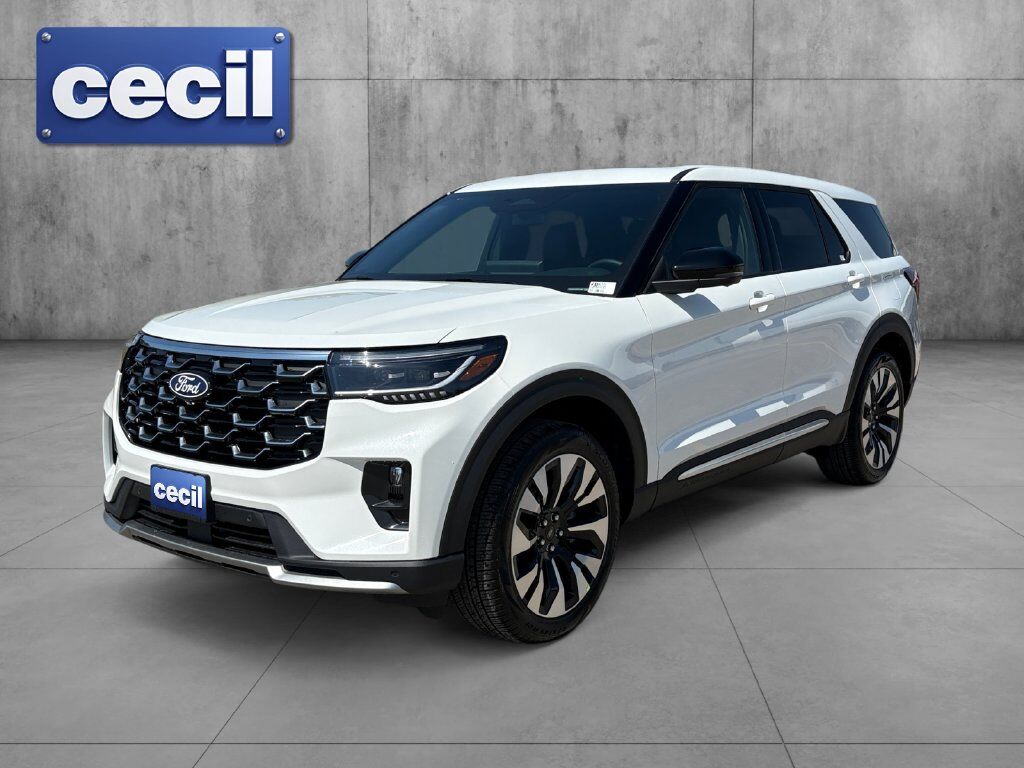 2027 Ford Explorer