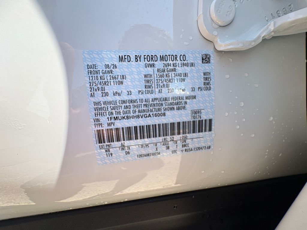 2027 Ford Explorer Platinum Hondo TX