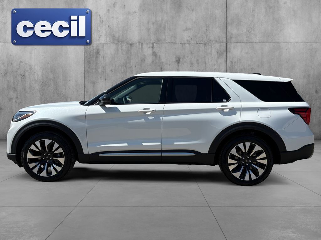 2027 Ford Explorer Platinum Hondo TX