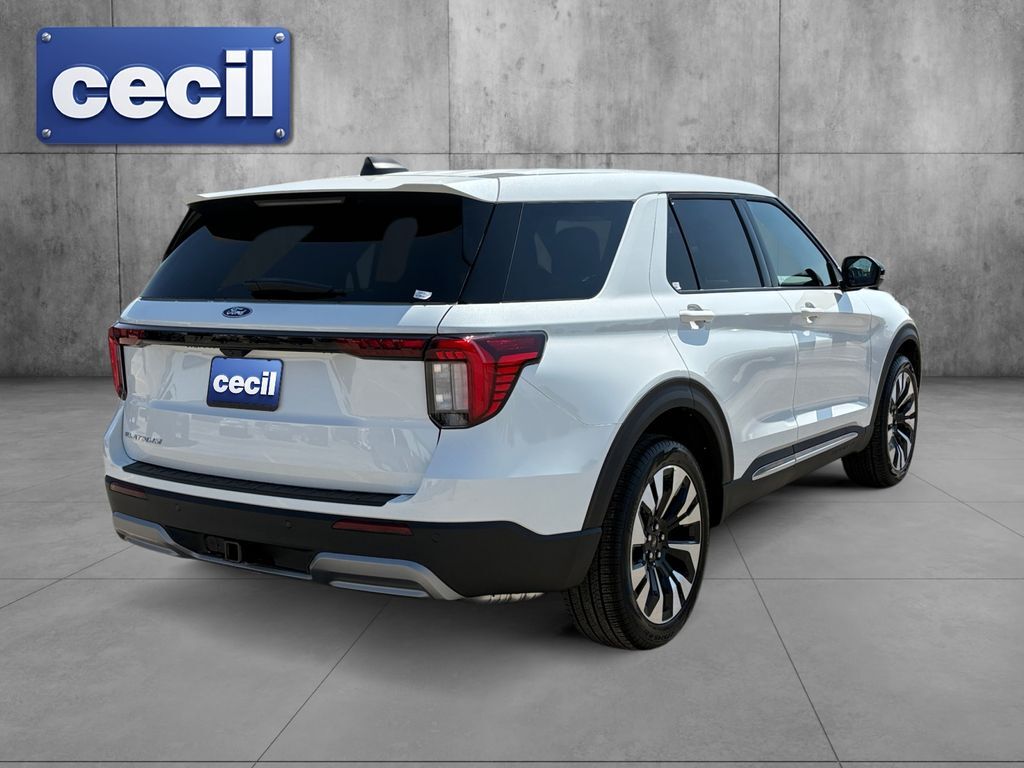 2027 Ford Explorer Platinum Hondo TX