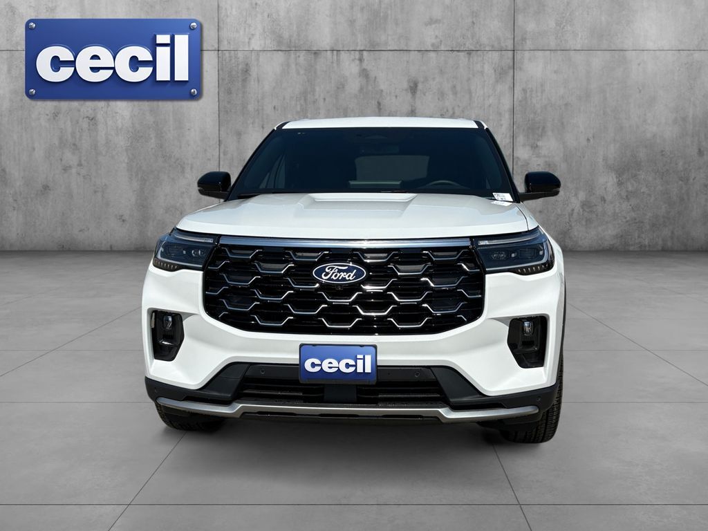 2027 Ford Explorer Platinum