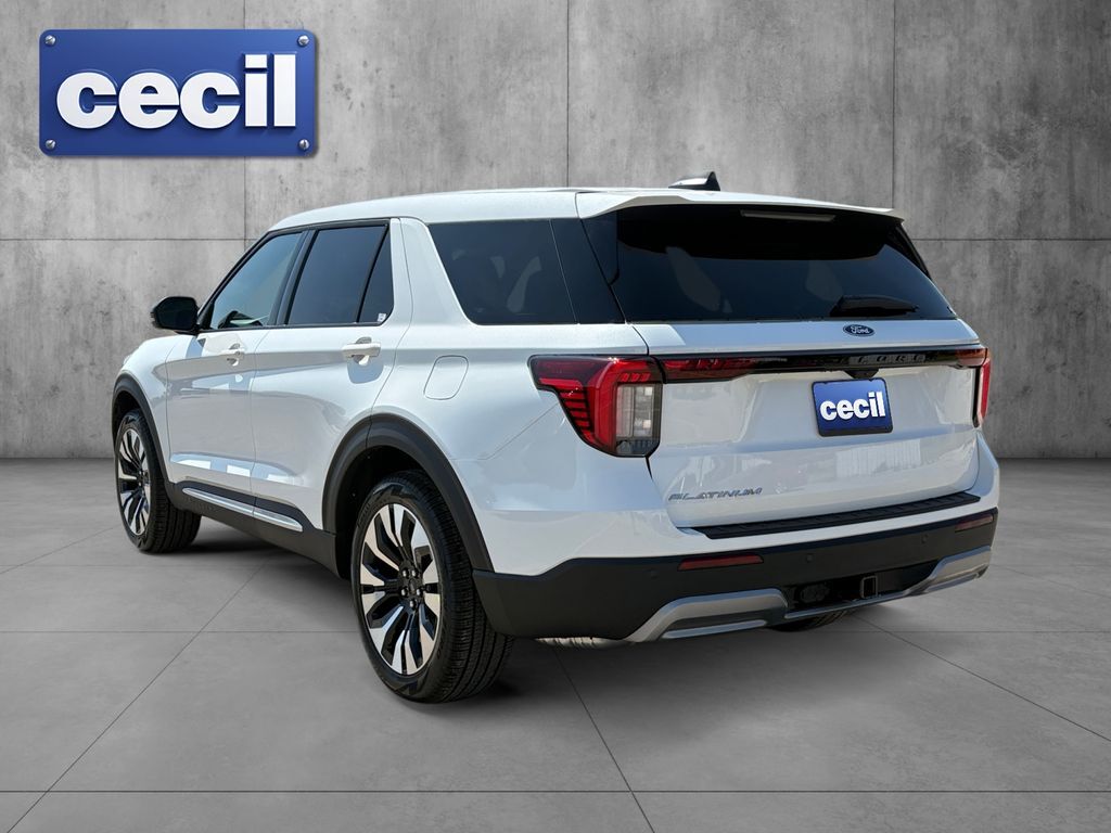 2027 Ford Explorer Platinum Hondo TX