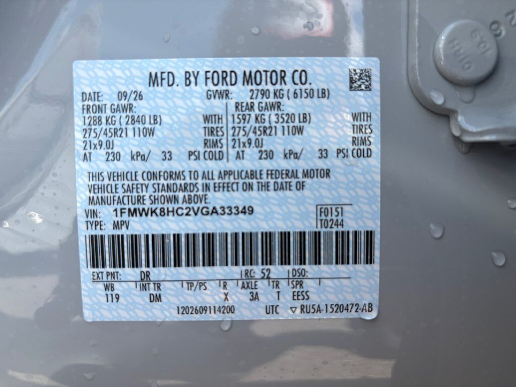 2027 Ford Explorer Platinum Hondo TX