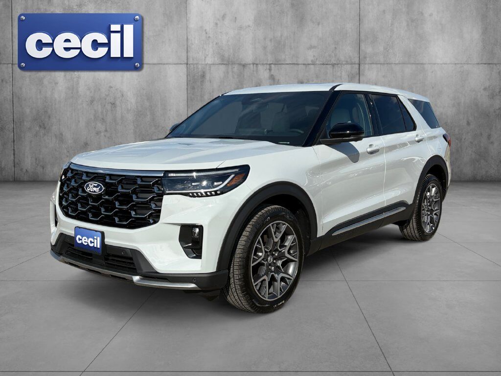 2027 Ford Explorer