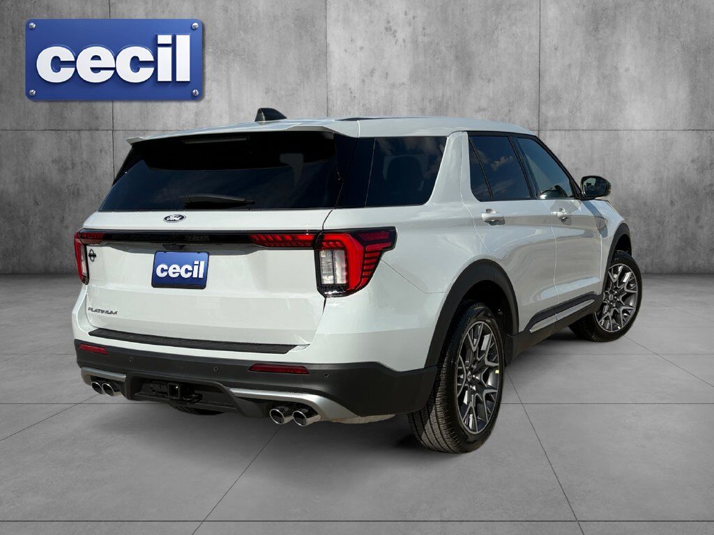2027 Ford Explorer Platinum Hondo TX