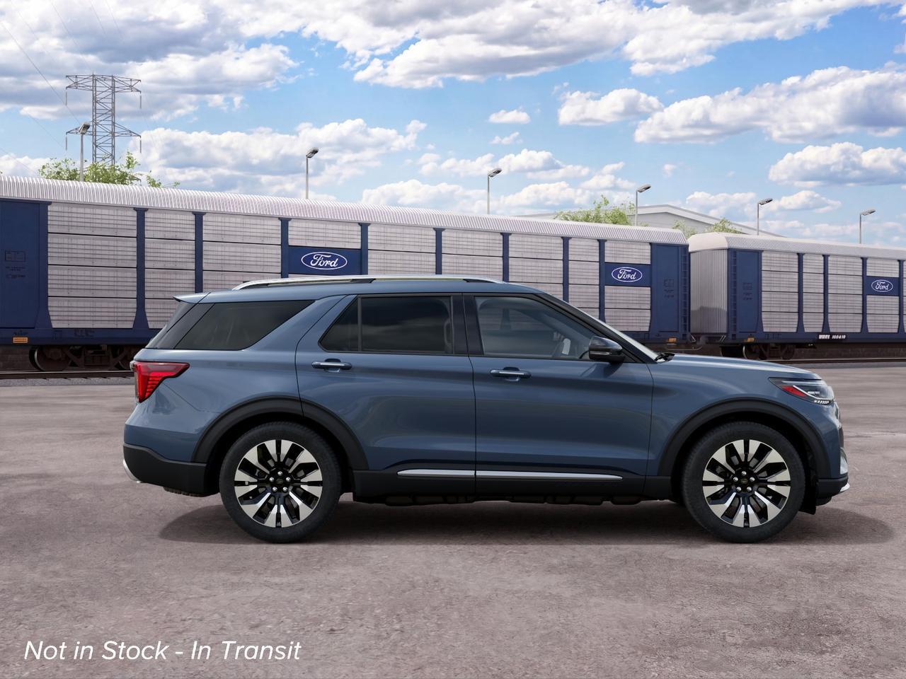 2027 Ford Explorer Platinum Appleton WI