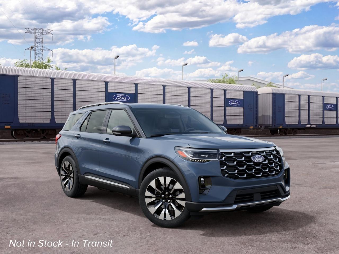 2027 Ford Explorer Platinum Appleton WI