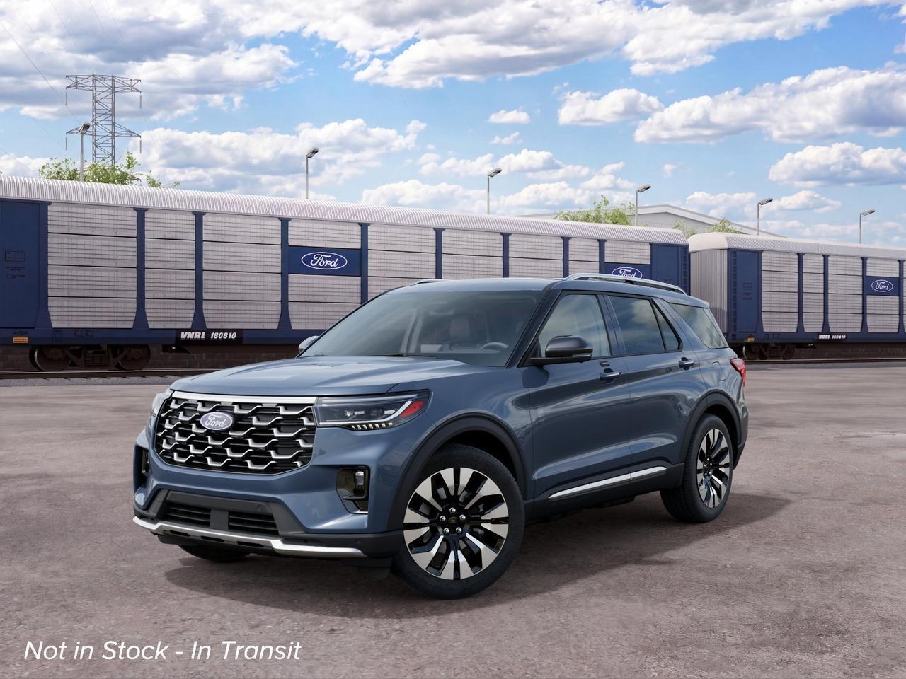 2027 Ford Explorer Platinum Appleton WI