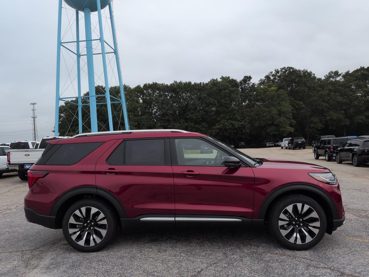 2027 Ford Explorer Platinum Appleton WI