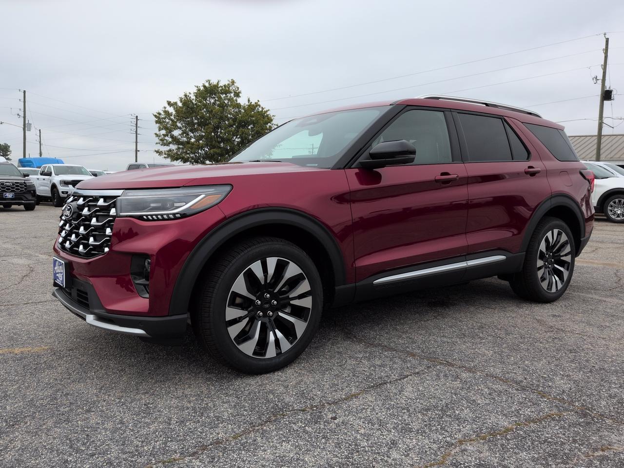 2027 Ford Explorer Platinum Appleton WI