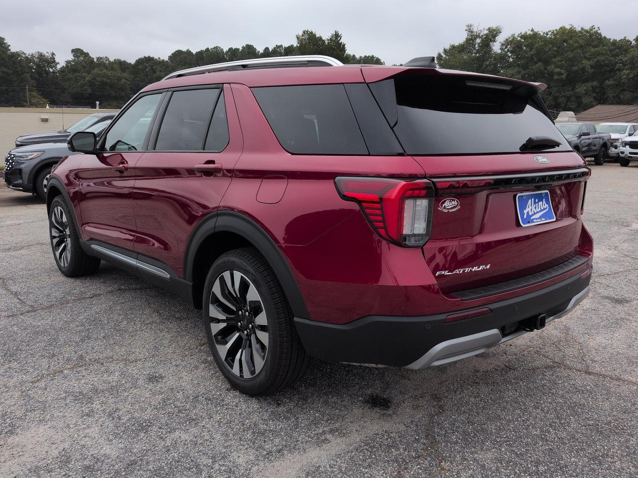 2027 Ford Explorer Platinum Appleton WI