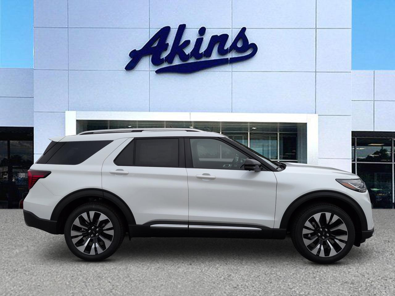 2027 Ford Explorer Platinum Appleton WI