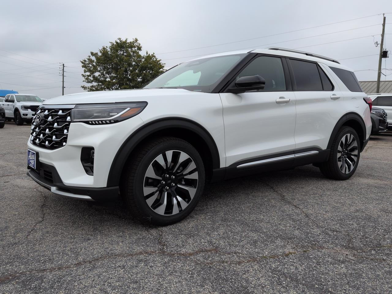 2027 Ford Explorer Platinum Appleton WI