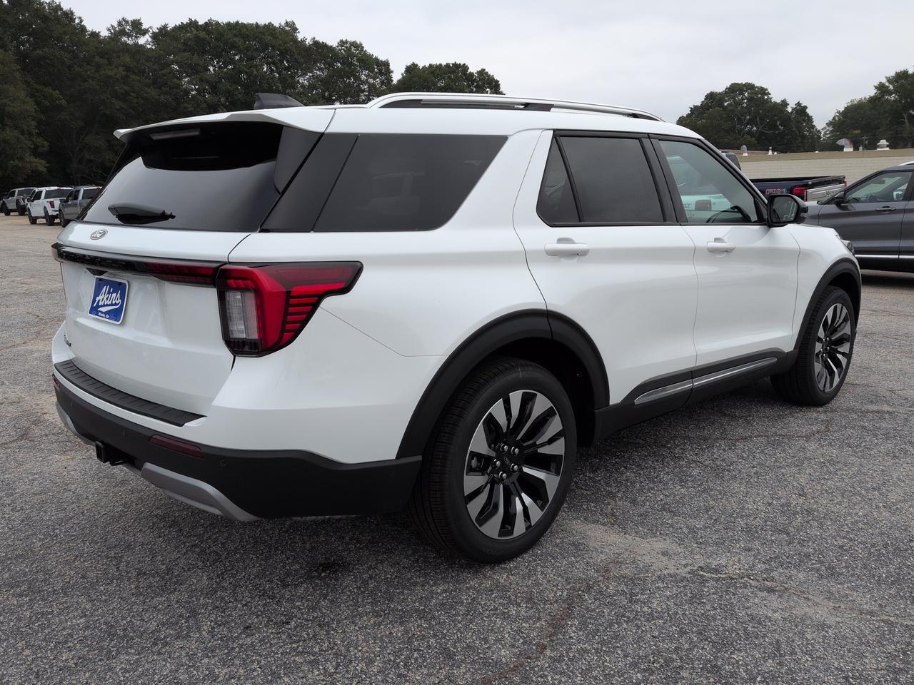 2027 Ford Explorer Platinum Appleton WI