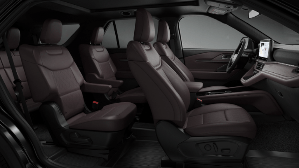 2027 Ford Explorer Platinum Cooperstown NY