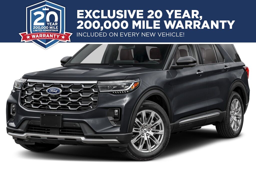 2027 Ford Explorer Platinum
