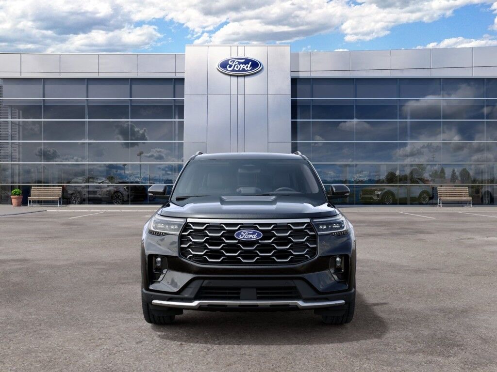 2027 Ford Explorer Platinum