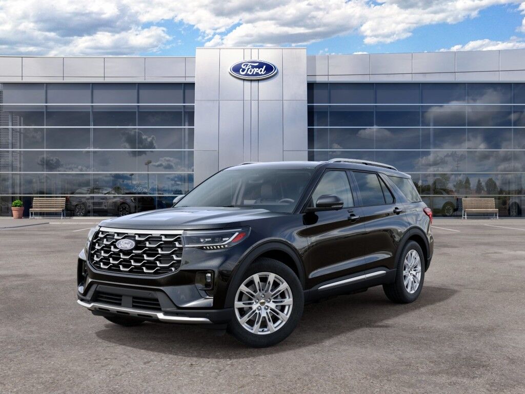 2027 Ford Explorer Platinum