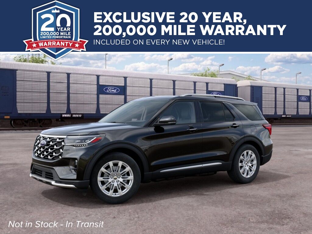 2027 Ford Explorer
