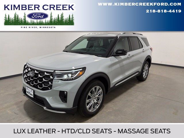2027 Ford Explorer Platinum