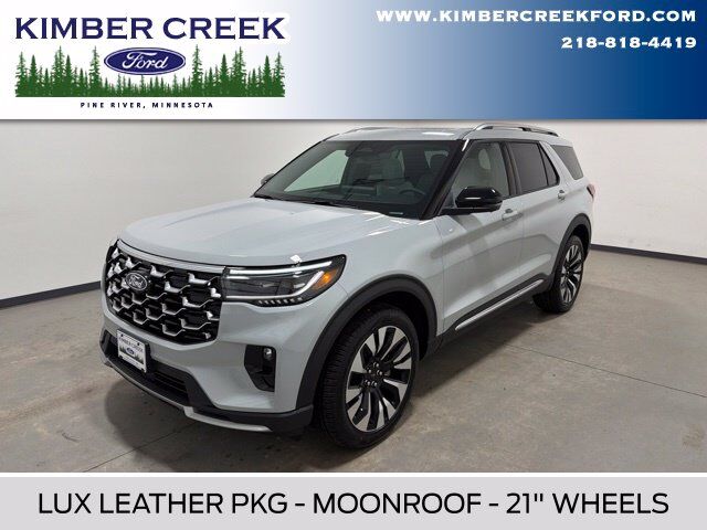 2027 Ford Explorer Platinum