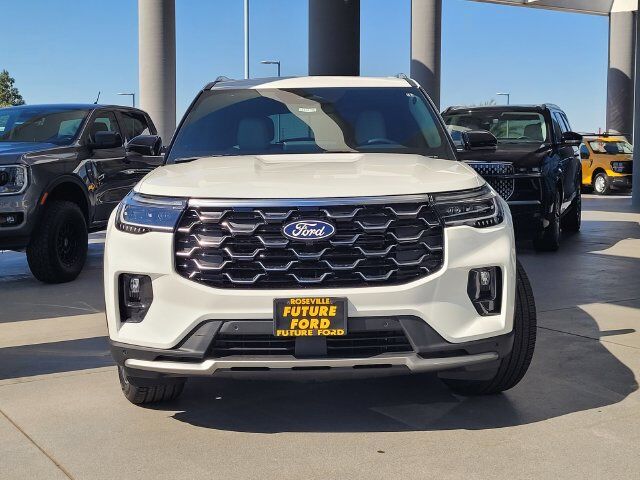 2027 Ford Explorer Platinum Roseville CA