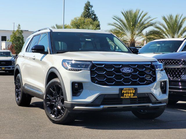 2027 Ford Explorer Platinum