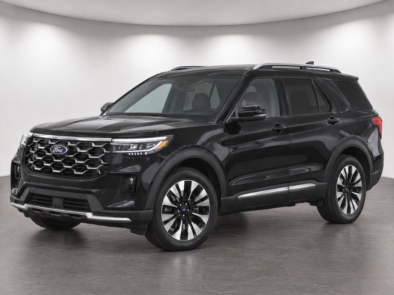 2027 Ford Explorer Platinum