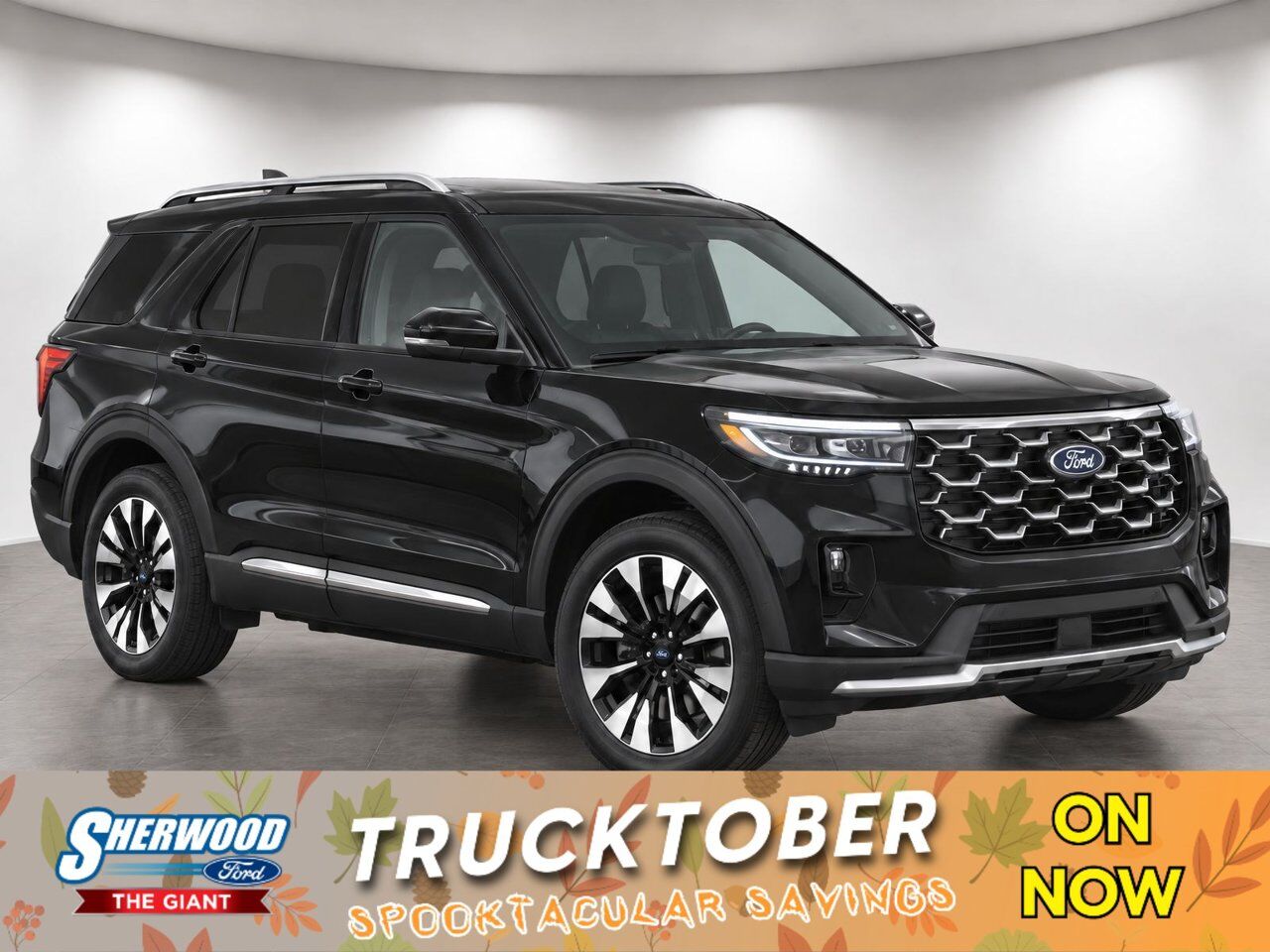 2027 Ford Explorer Platinum