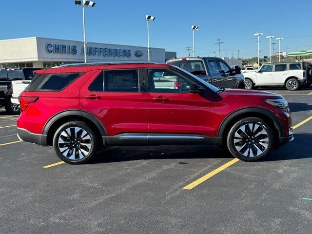 2027 Ford Explorer Platinum