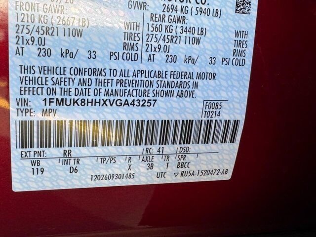2027 Ford Explorer Platinum Washington MO