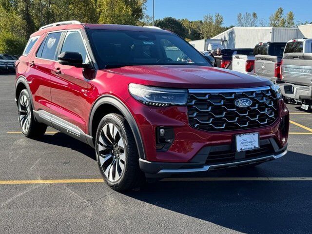 2027 Ford Explorer Platinum