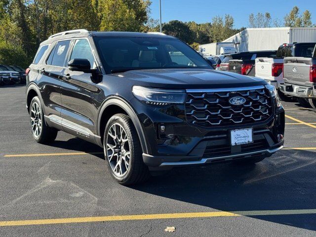 2027 Ford Explorer Platinum