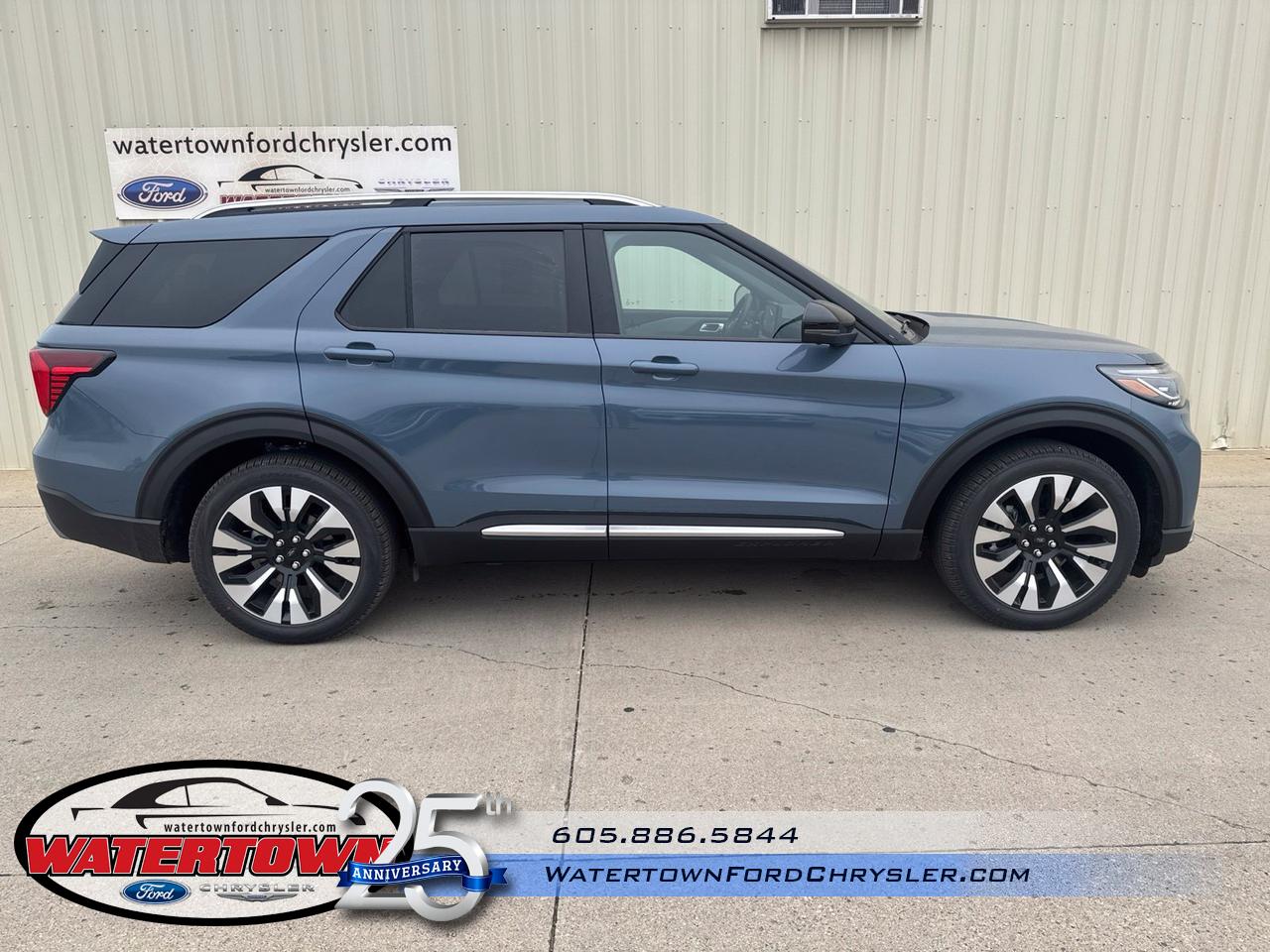 2027 Ford Explorer Platinum