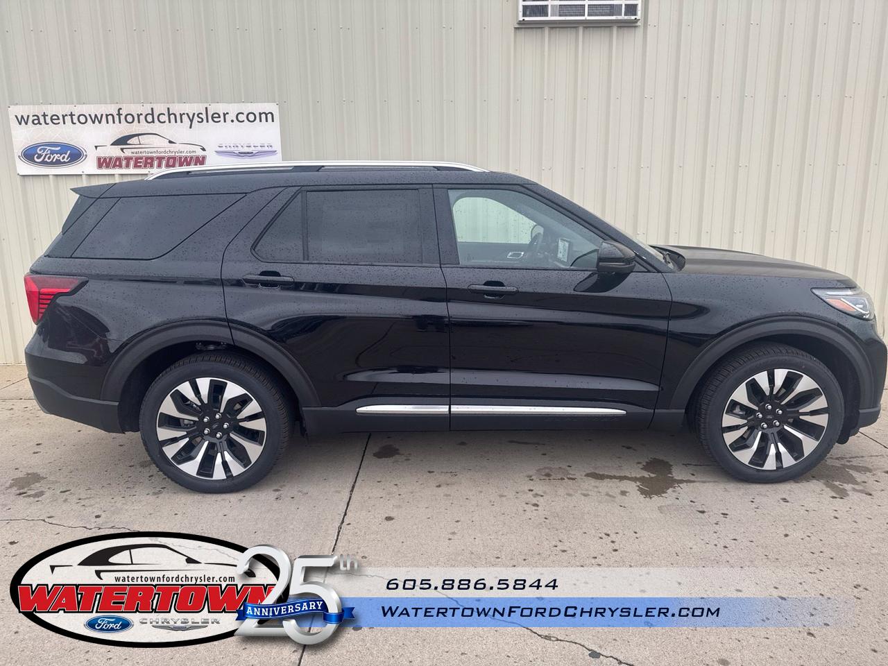 2027 Ford Explorer Platinum