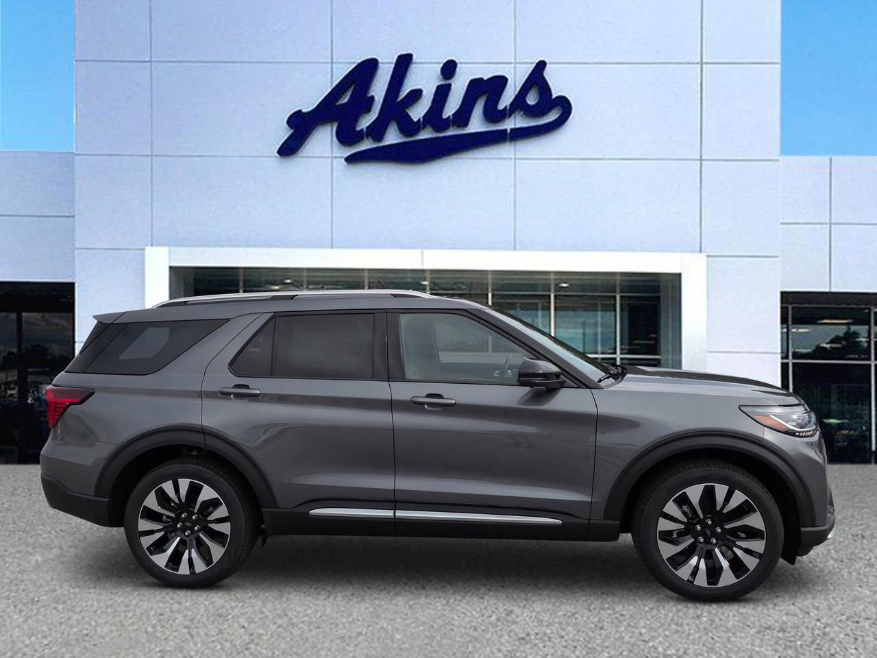 2027 Ford Explorer Platinum