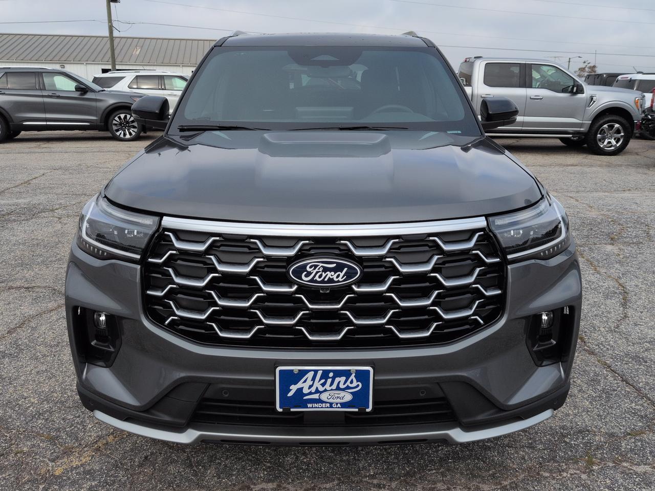2027 Ford Explorer Platinum Winder GA