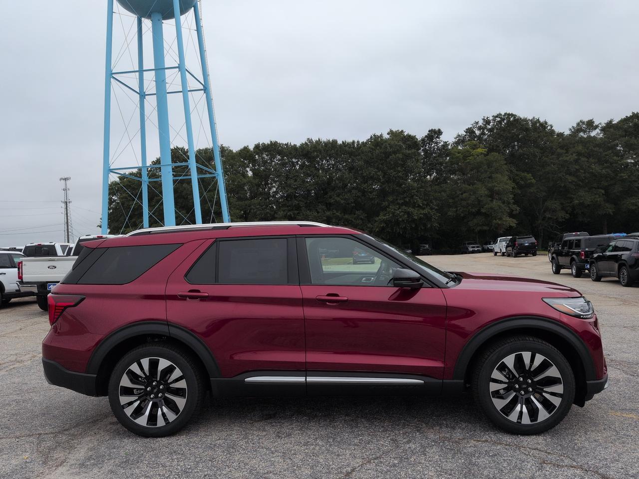2027 Ford Explorer Platinum
