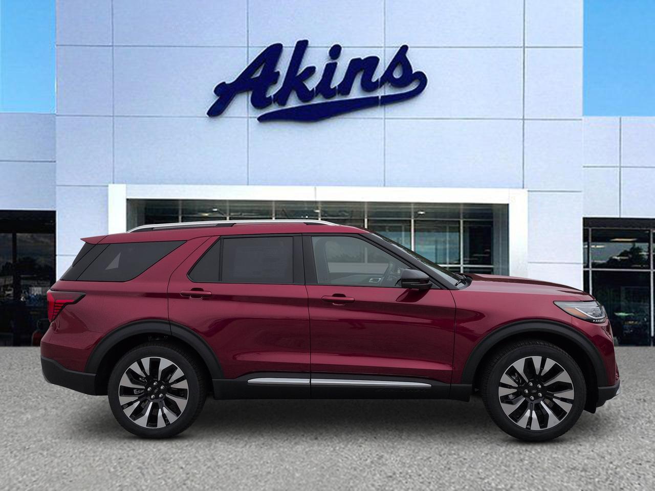 2027 Ford Explorer Platinum