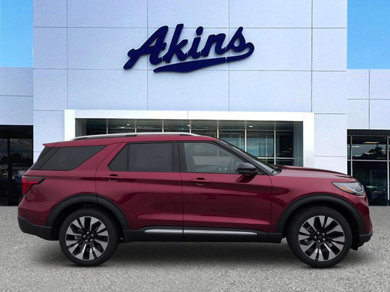 2027 Ford Explorer Platinum