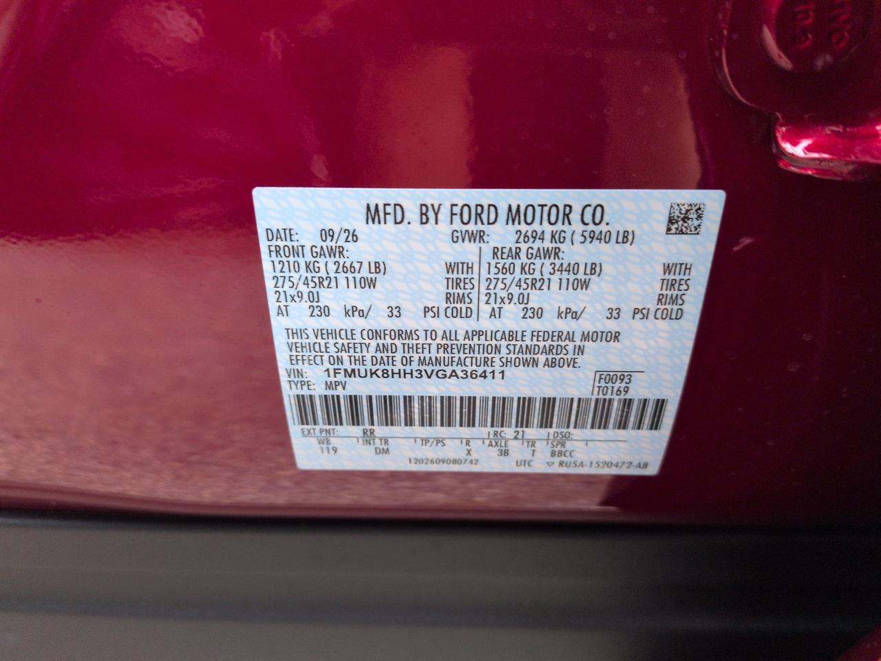 2027 Ford Explorer Platinum Winder GA