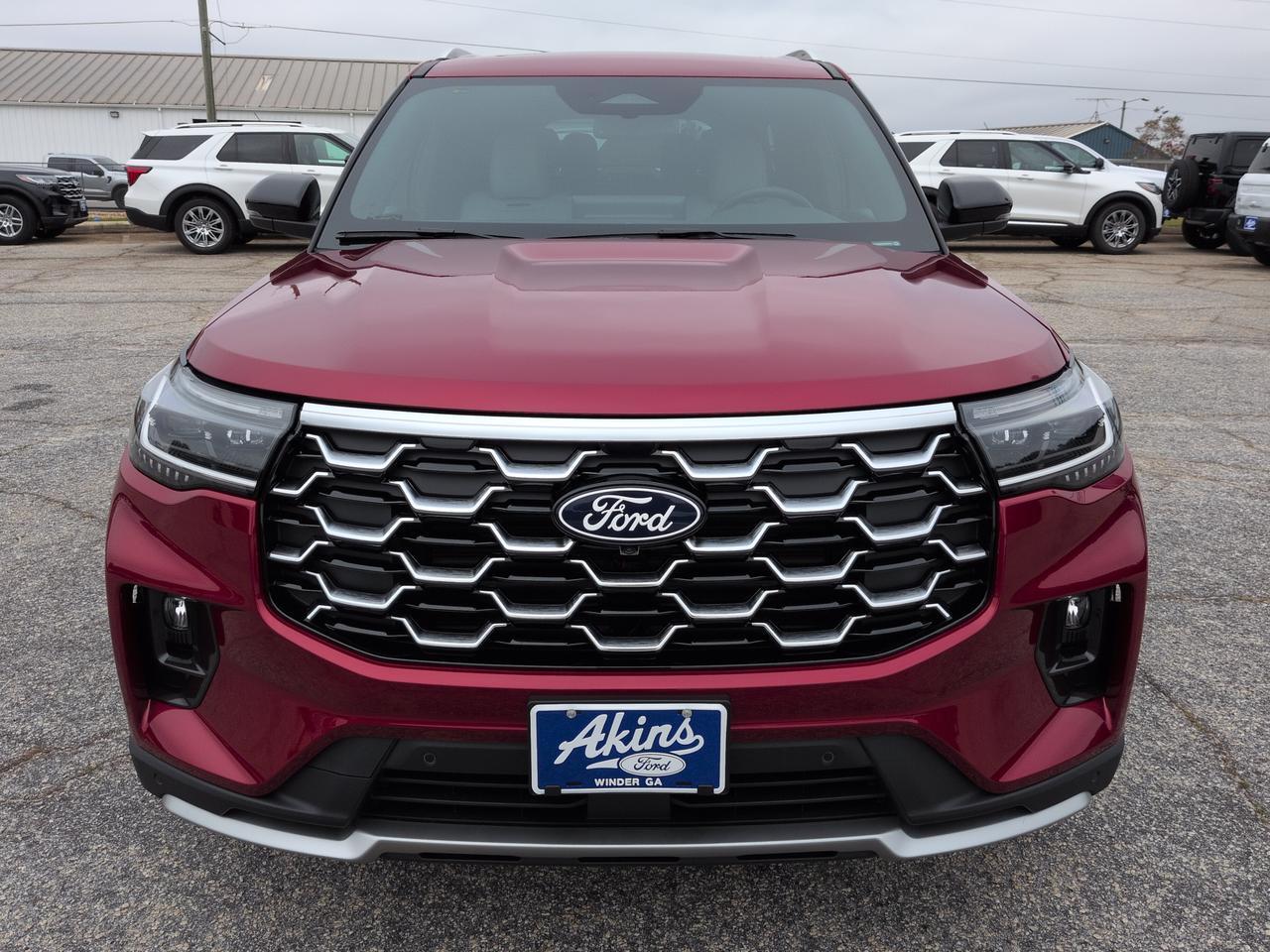 2027 Ford Explorer Platinum Winder GA