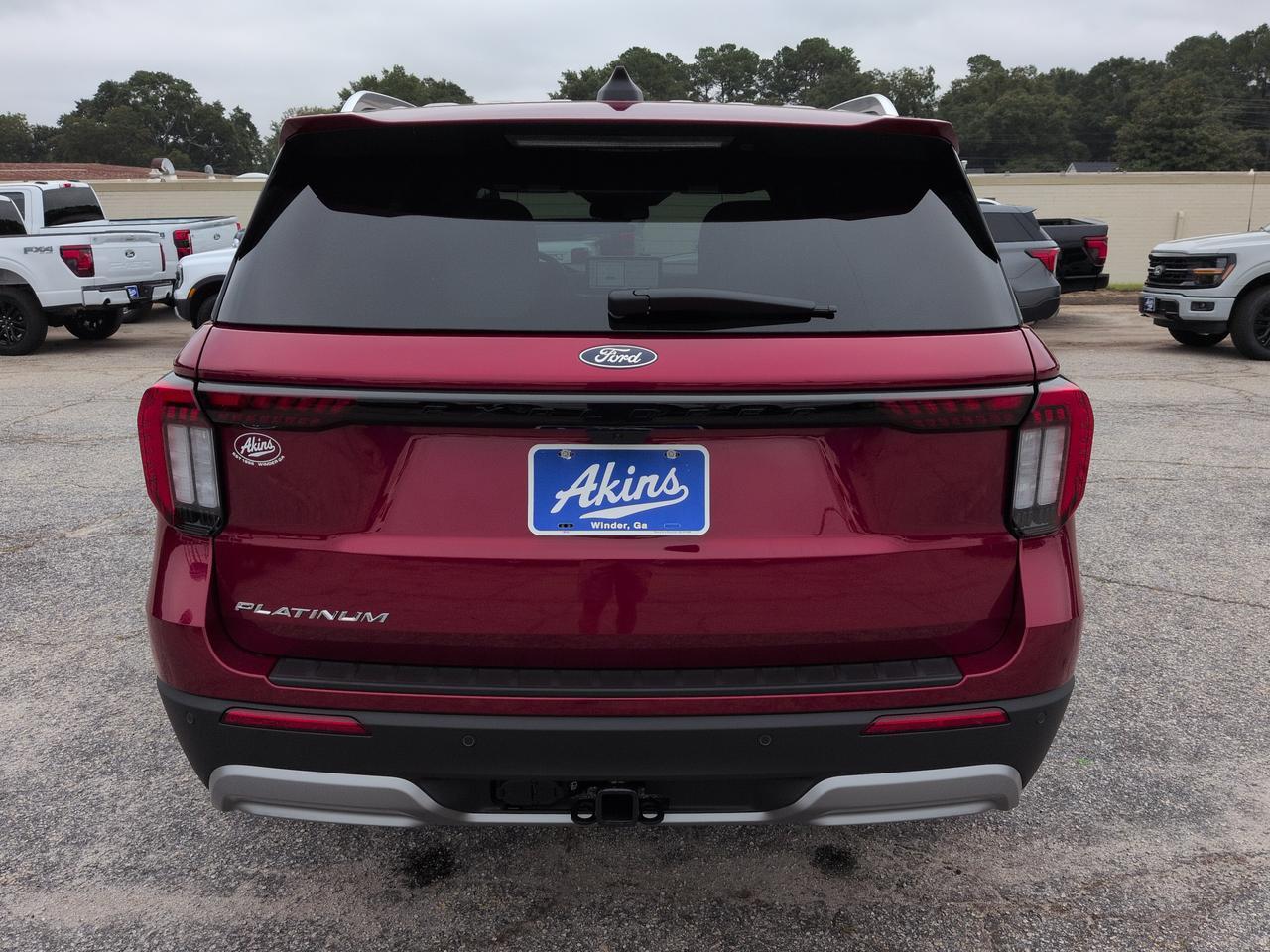 2027 Ford Explorer Platinum Winder GA