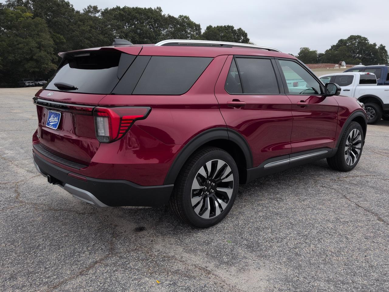 2027 Ford Explorer Platinum Winder GA