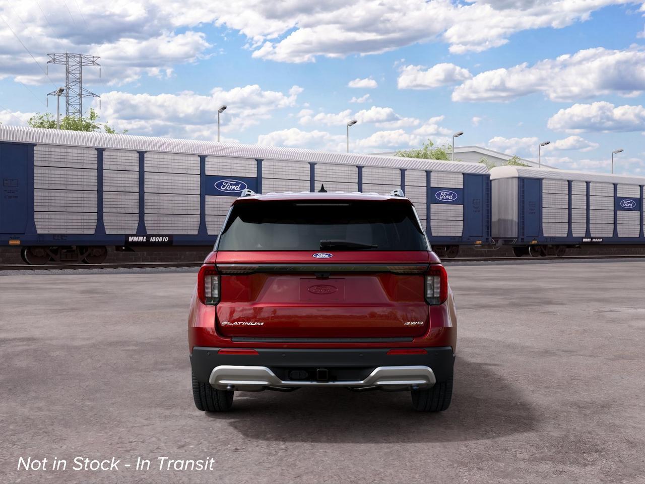 2027 Ford Explorer Platinum Winder GA