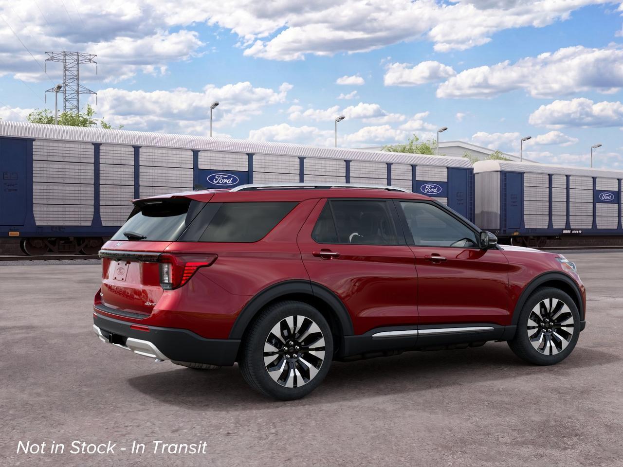 2027 Ford Explorer Platinum Winder GA